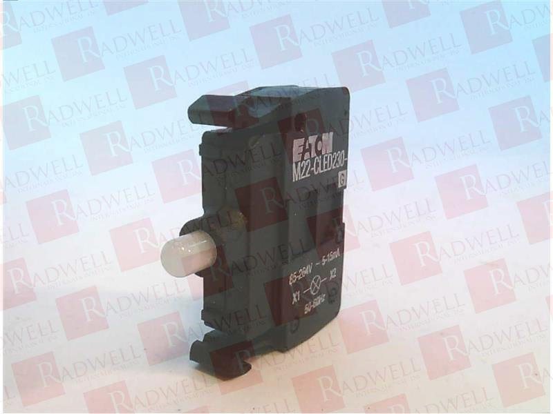 EATON CORPORATION M22-CLED230-G