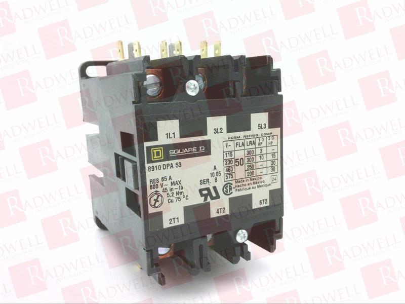 SCHNEIDER ELECTRIC 8910DPA53V02