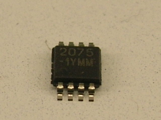 MICREL SEMICONDUCTOR MIC2075-1YMM