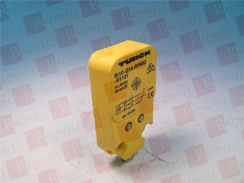 TURCK BI10-Q14-RP6X2-V1131