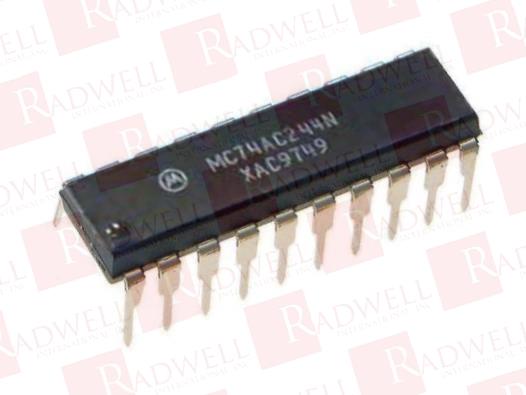 ON SEMICONDUCTOR MC74AC244N