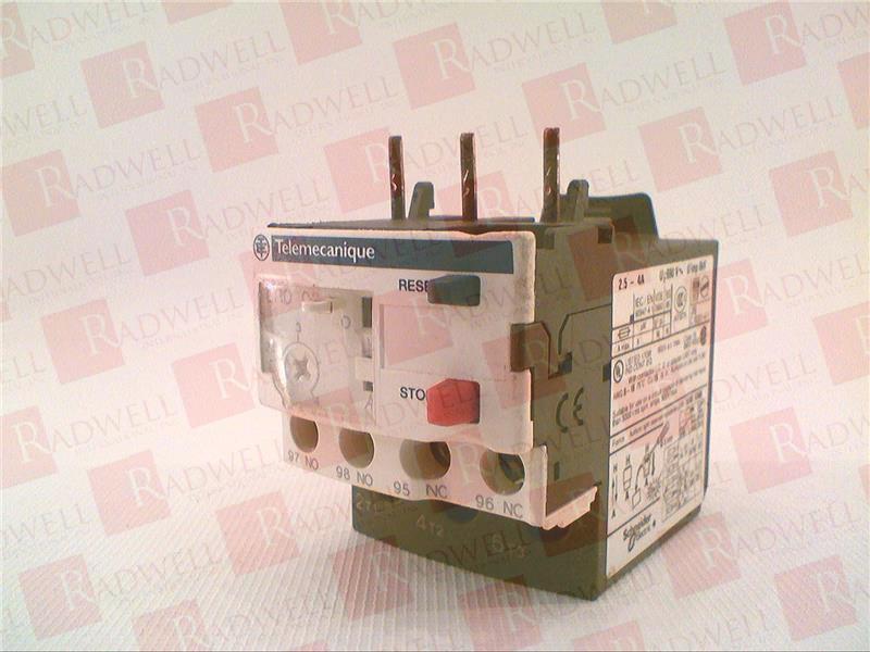 SCHNEIDER ELECTRIC LRD086