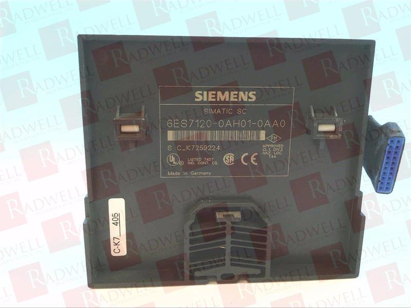 SIEMENS 6ES7120-0AH01-0AA0