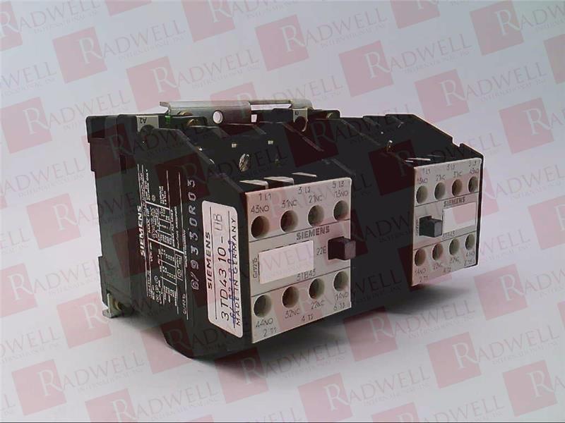 SIEMENS 3TD4310-0BG1