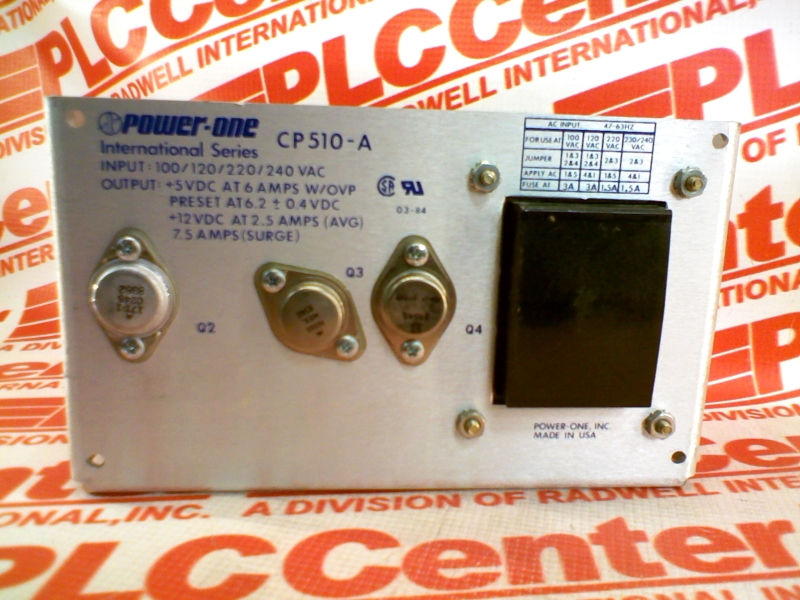 BEL FUSE CP510-A