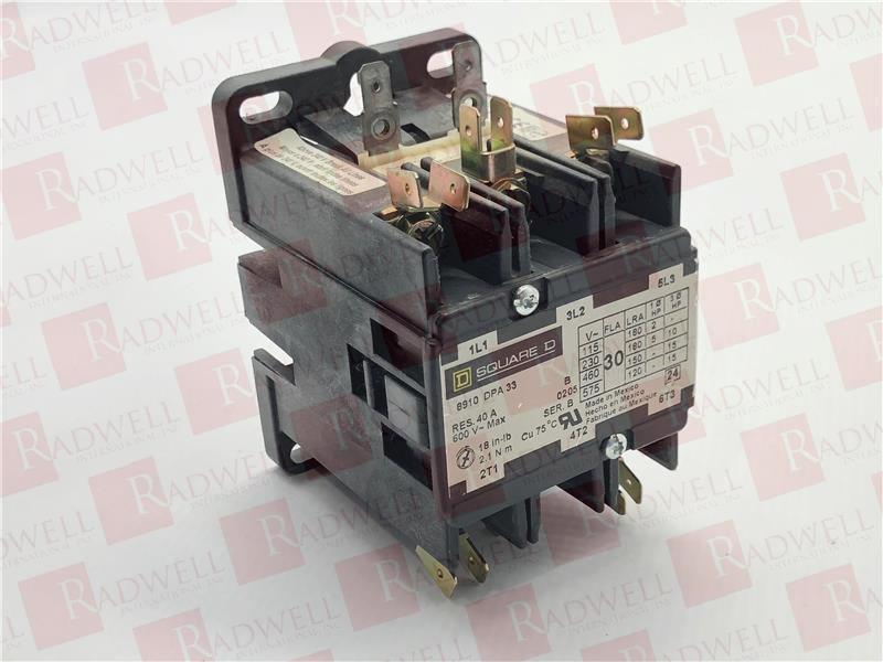 SCHNEIDER ELECTRIC 8910-DPA-33-DA1V09