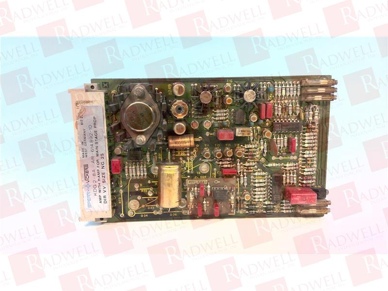 EATON CORPORATION KDG2-8A-AR-614892-10