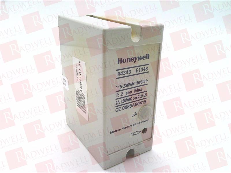 HONEYWELL R4343-E1048-ST005