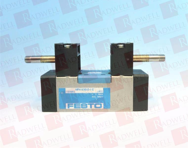 FESTO MFH-5/3G-D-1-C