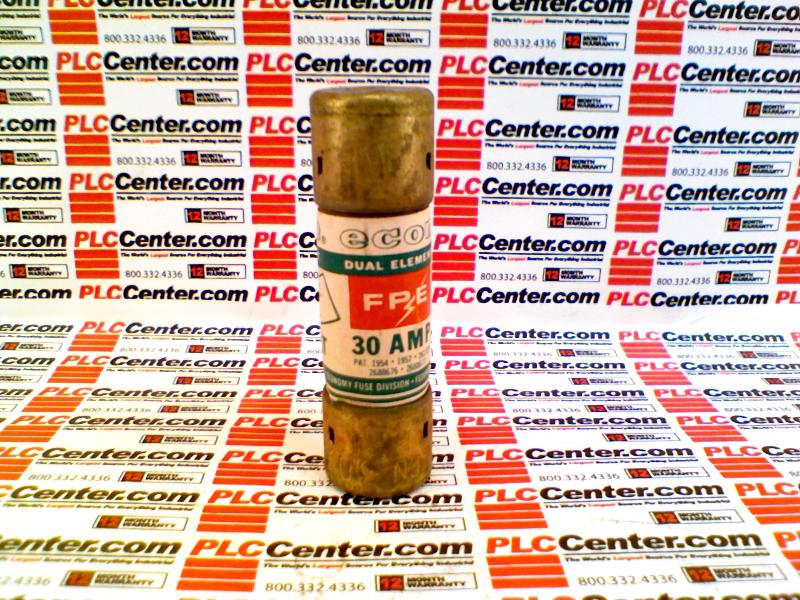 ECONOMY FUSE FPE-30