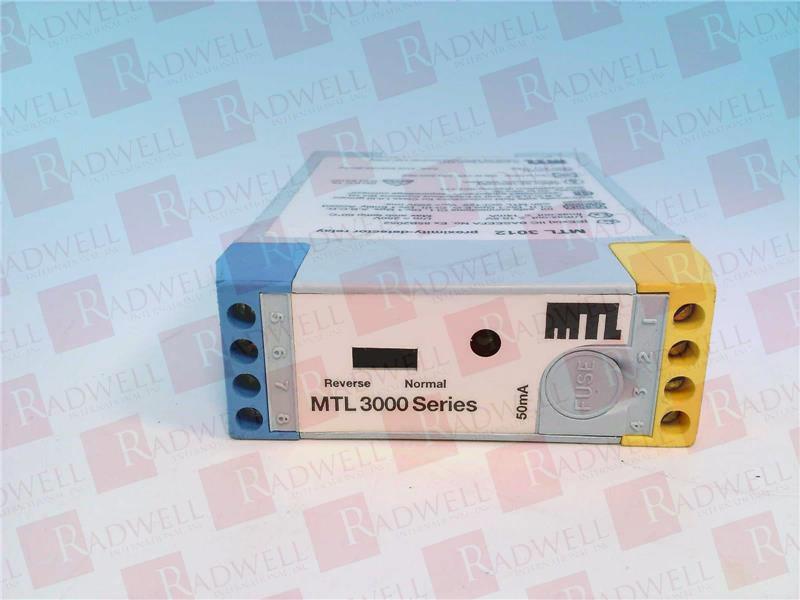 EATON CORPORATION MTL-3012