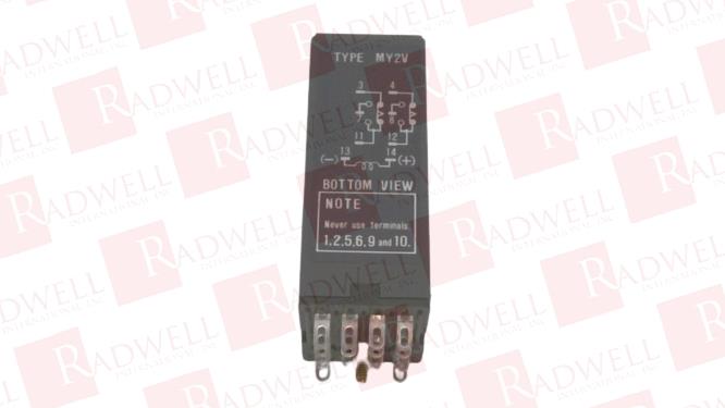 OMRON MY2V-AC110V-120S