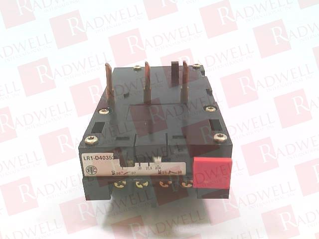 SCHNEIDER ELECTRIC LR1-D40353
