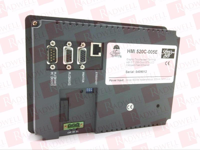 MAPLE SYSTEMS HMI-520C-005E