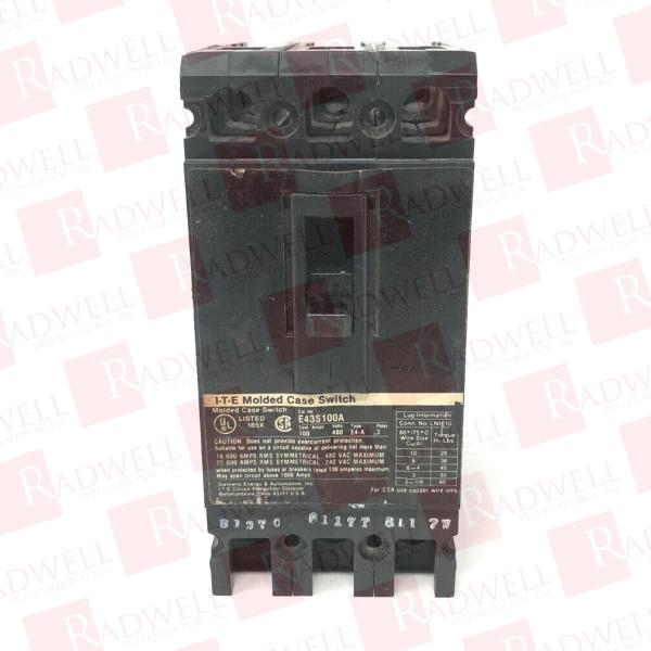 SIEMENS E43S100A
