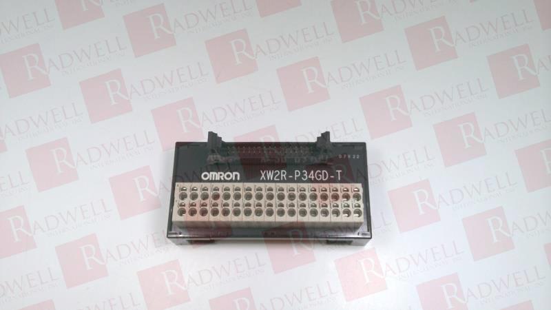 OMRON XW2R-P34GD-T