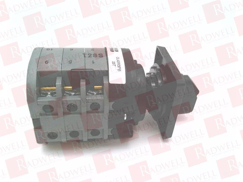 ASEA BROWN BOVERI OL40W3PB