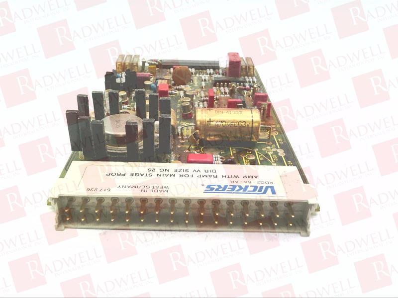 EATON CORPORATION KDG2-8A-AR-614