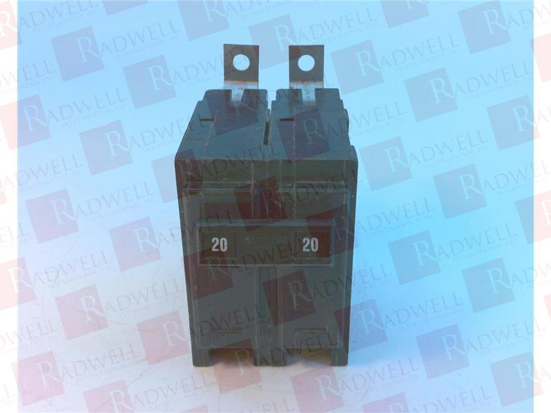 EATON CORPORATION QBHW2020HV