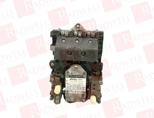 WESTINGHOUSE 11200K1CNN-140-VAC-60-CY-380-VAC-50-CY-220-VAC-25-CY
