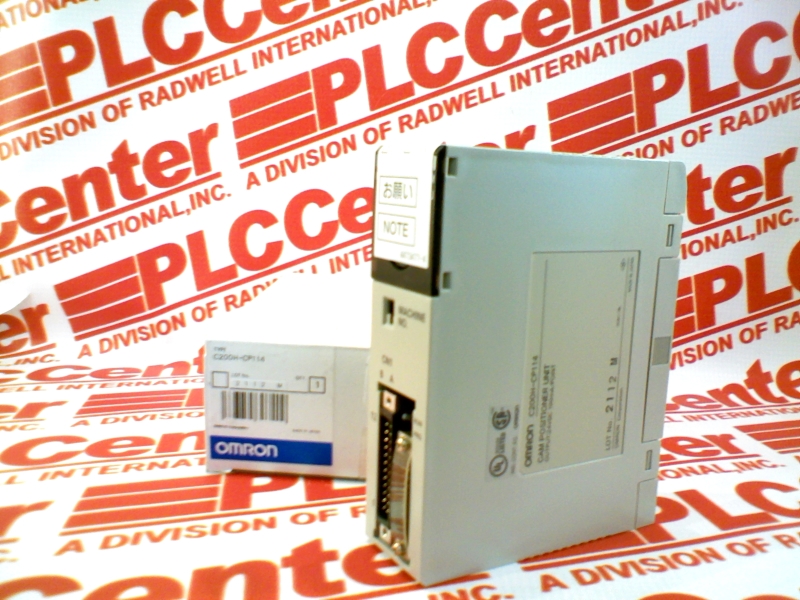 OMRON C200H-CP114