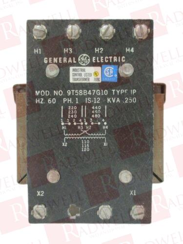 GENERAL ELECTRIC 9T58B47G10