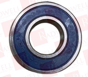 PACAMOR BEARING 6202RS