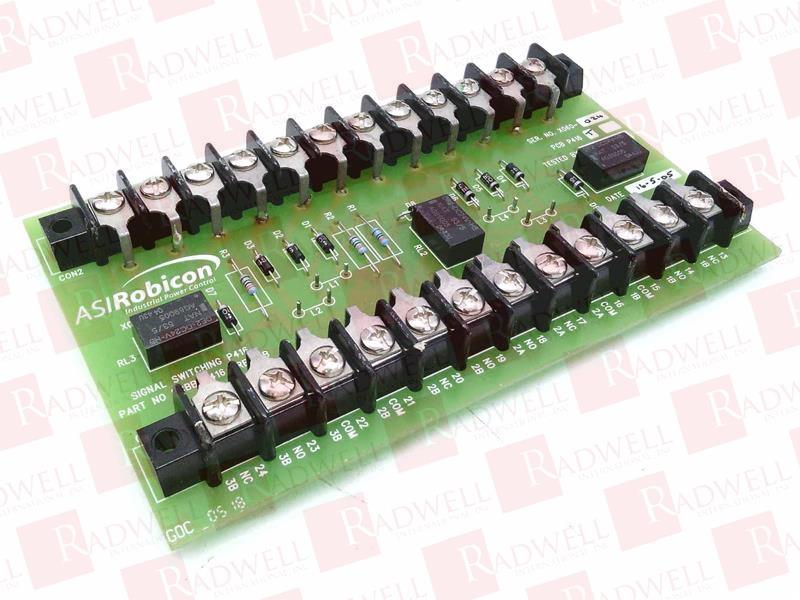 INDUSTRIAL POWER CONTROL PCBB P416