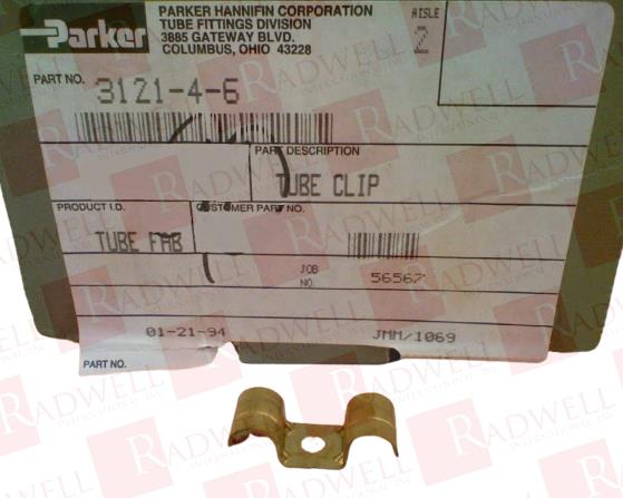 PARKER 3121-4-6