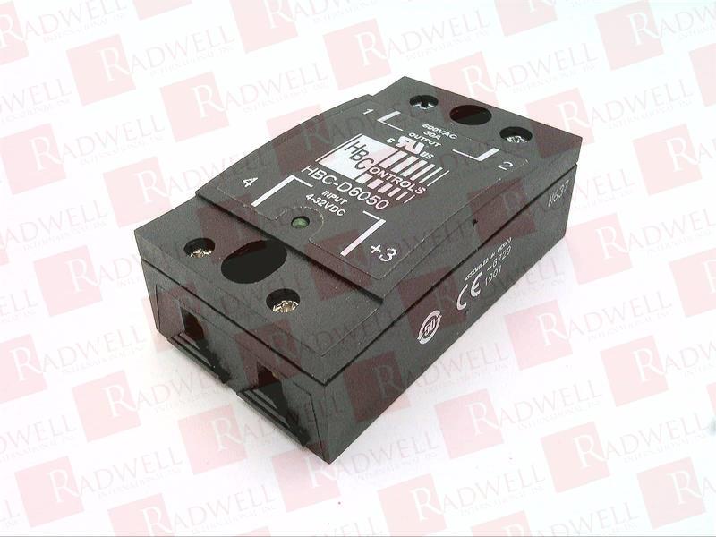 HBCONTROLS HBC-D6050