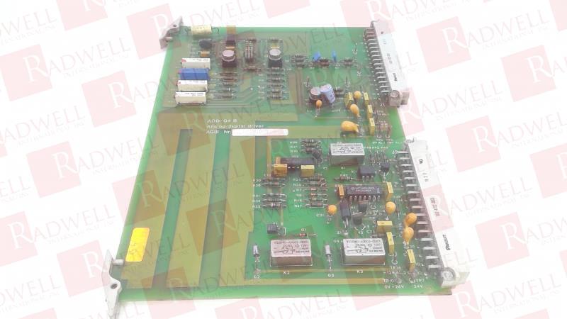 AGIE USA ADD-04B