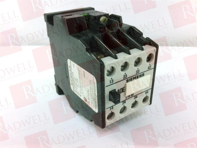 SIEMENS 3TH8040-0AJ2