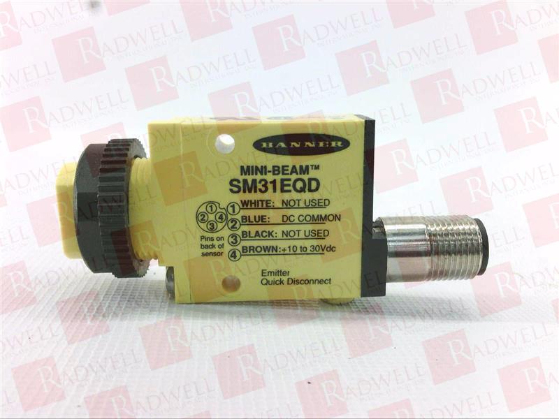 BANNER ENGINEERING SM31EQD