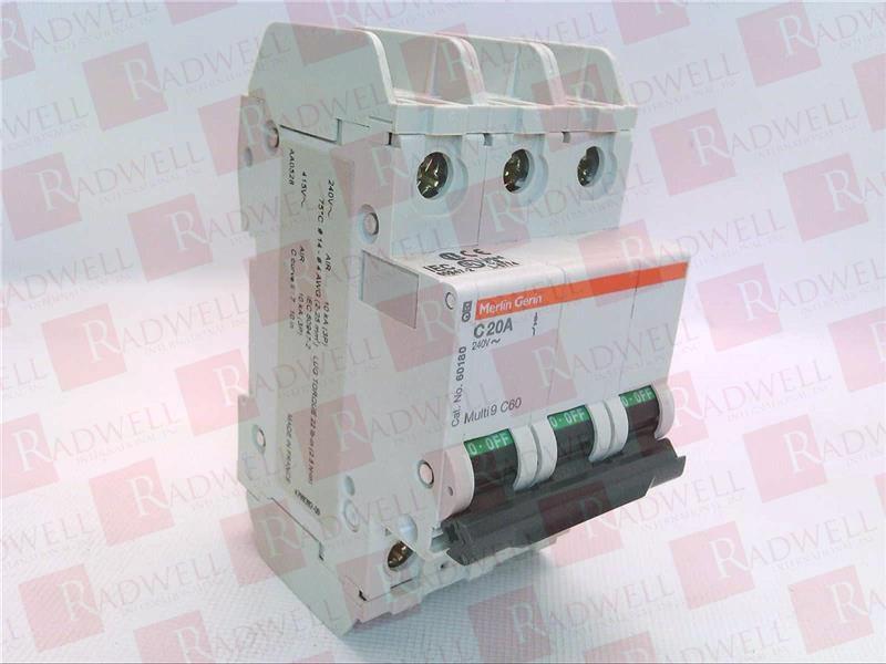 SCHNEIDER ELECTRIC MG60180