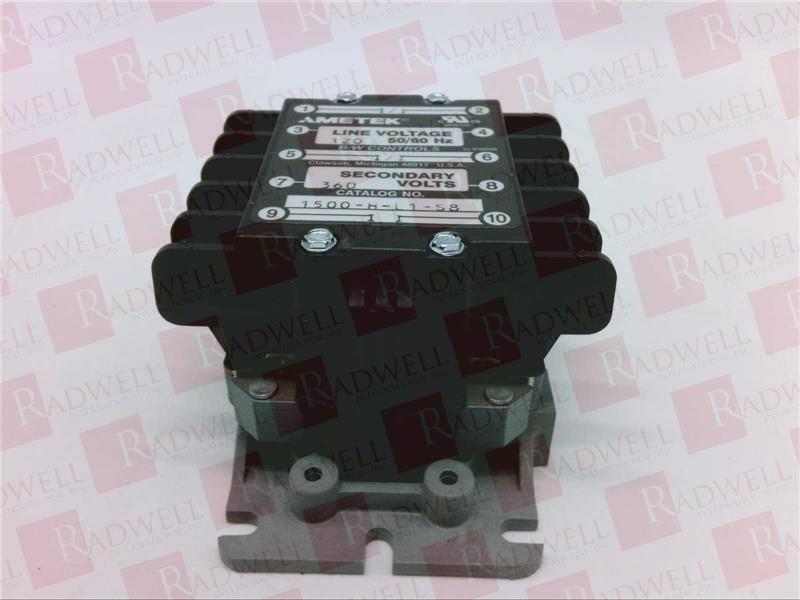 AMETEK 1500-H-L1-S8-OC-X