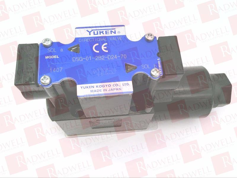 YUKEN DSG-01-2B2-D24-70