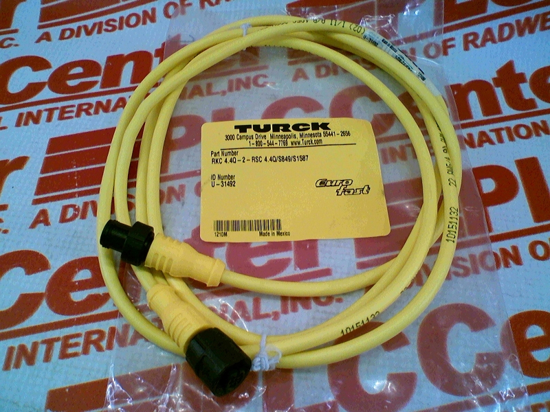 TURCK RKC 4.4Q-2-RSC 4.4Q/S849/S1587