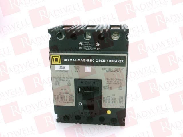 SCHNEIDER ELECTRIC FCP34035MT