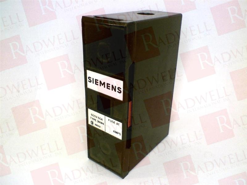 SIEMENS 3NW4-60A