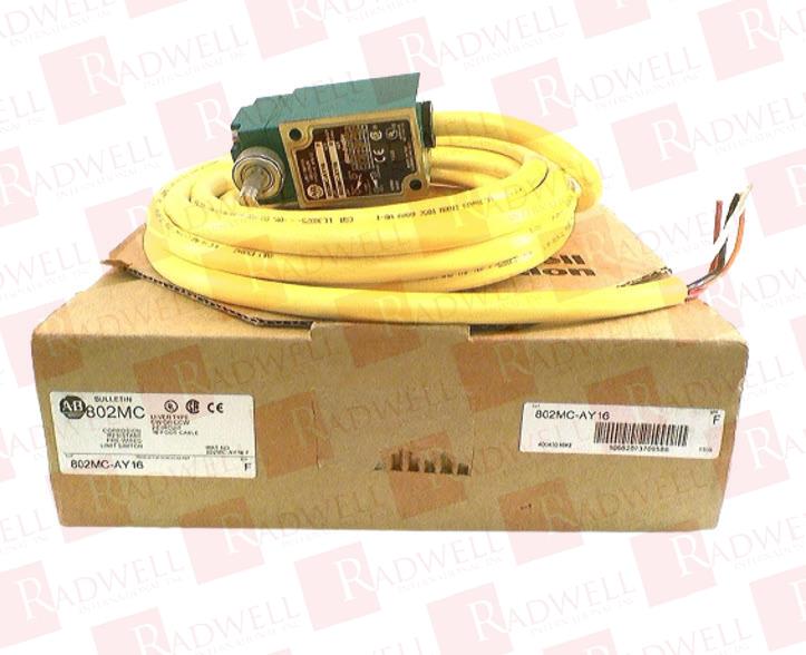 ALLEN BRADLEY 802MC-AY16