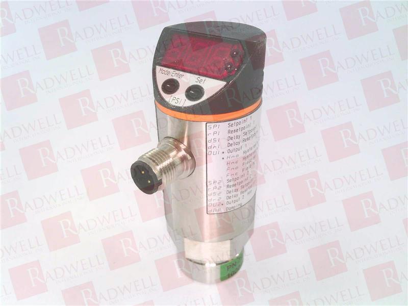 EFECTOR PN-100PSBN14-QFP-PN7222