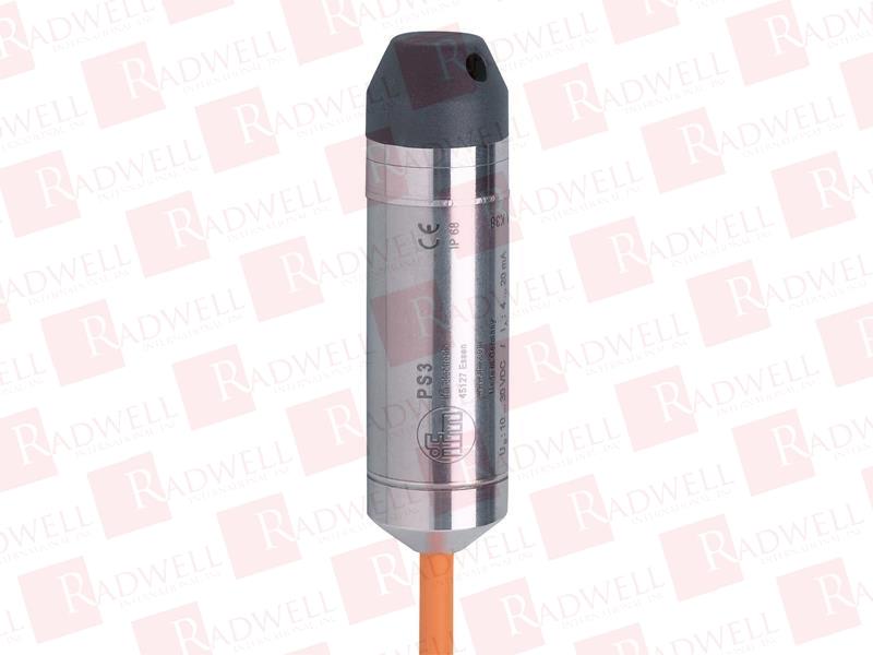 EFECTOR SUBMERSIBLE 0,6BAR 10M PUR CABLE-PS3407
