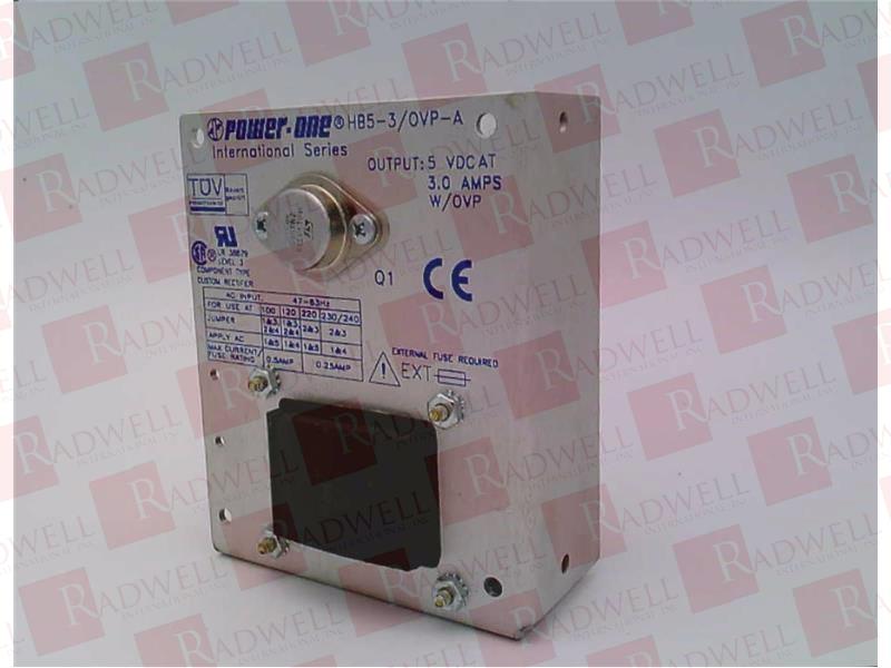 BEL FUSE HB5-3/OVP-A