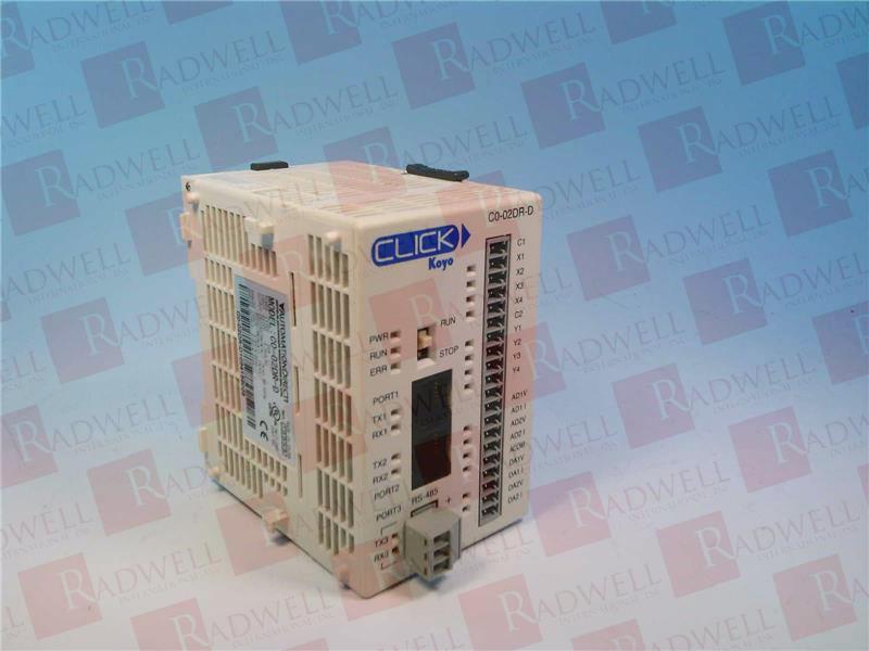 AUTOMATION DIRECT C0-02DR-D