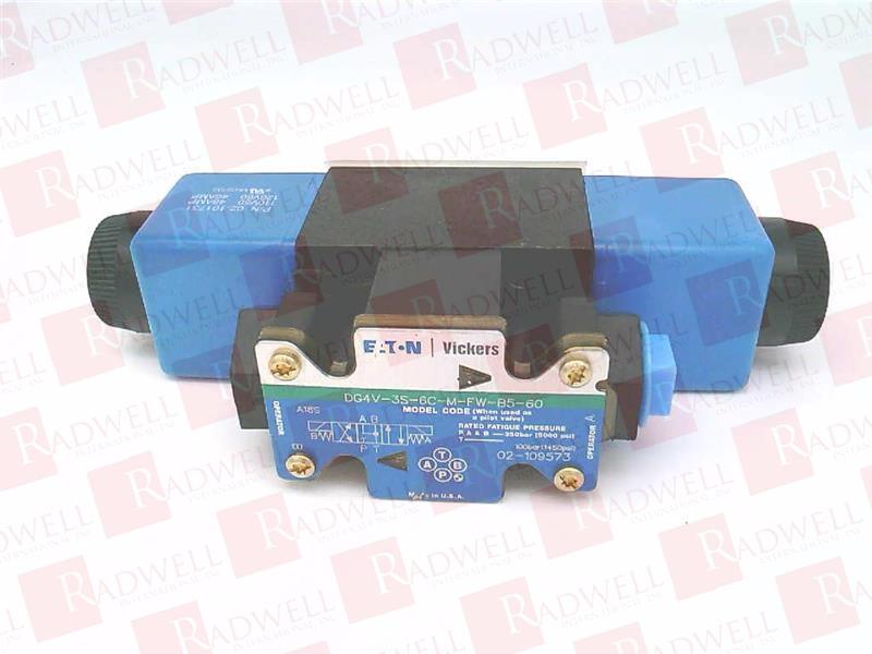 EATON CORPORATION DG4V-3S-6C-M-FW-B5-60