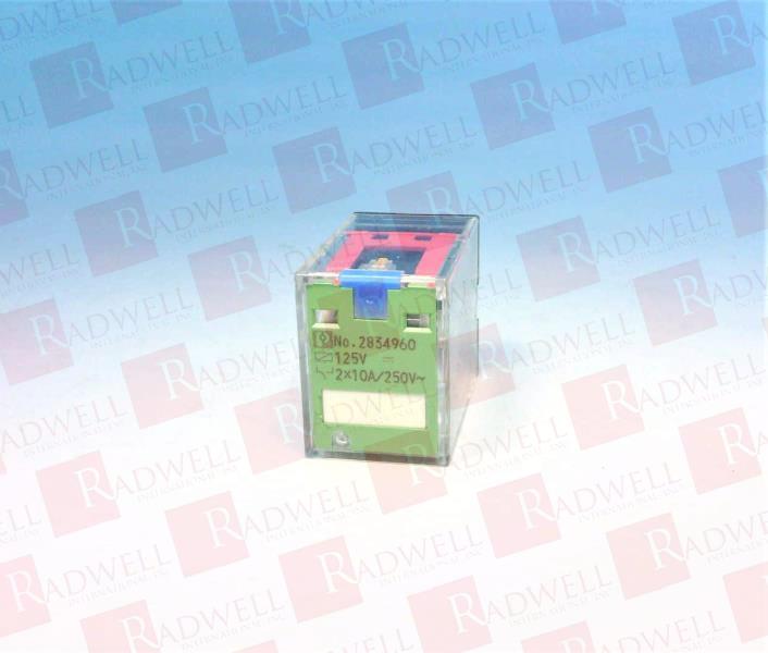 PHOENIX CONTACT REL-IR/LDP-125DC/2X21