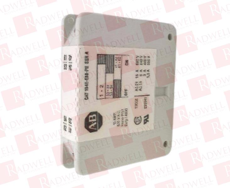 ALLEN BRADLEY 194E-E80-P11