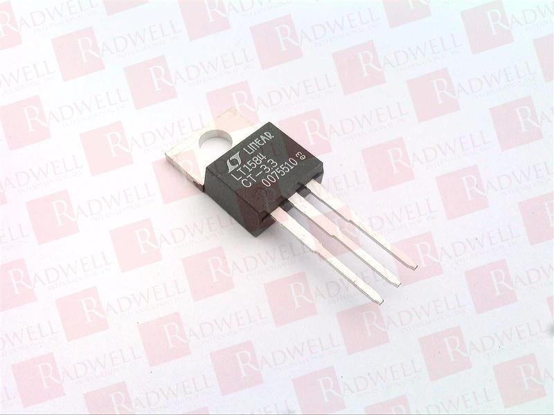 ANALOG DEVICES LT1584CT-3.3#PBF