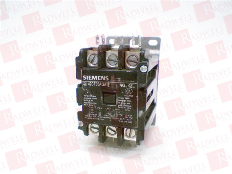 SIEMENS 42CF35AGAIE