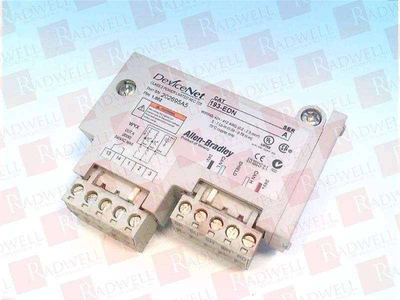 ALLEN BRADLEY 193-EDN